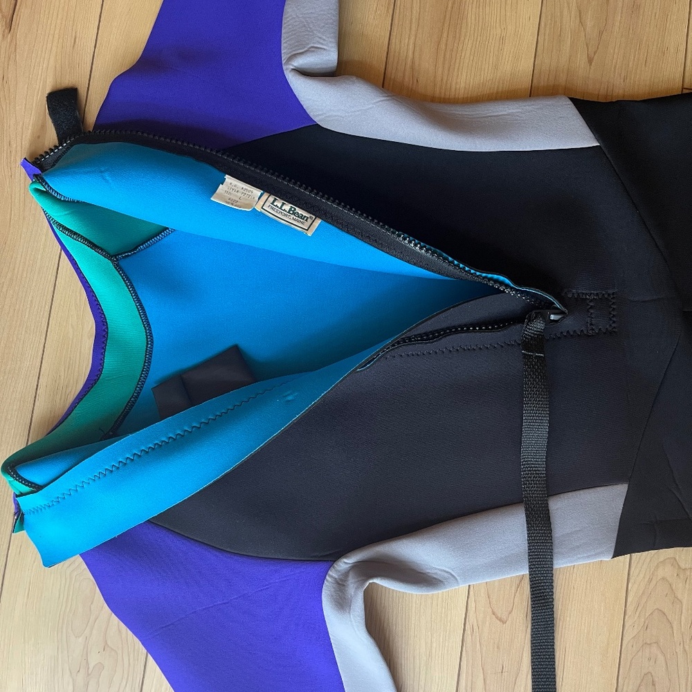 L.L. Bean vintage diving wet suit